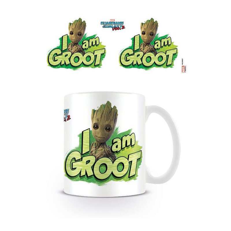 Guardians of the Galaxy Vol. 2 Tasse I Am Groot, 8,76 € | Tassen