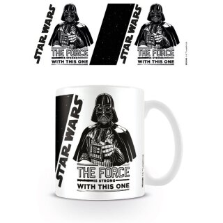 Star Wars Tasse The Force Is Strong