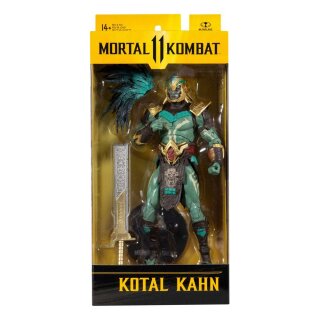 Mortal Kombat Actionfigur Kotal Kahn 18 cm