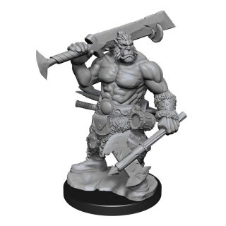 D&amp;D Frameworks: Orc Barbarian Male