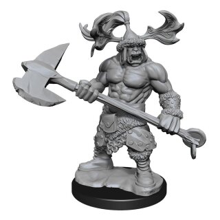 D&amp;D Frameworks: Orc Barbarian Male
