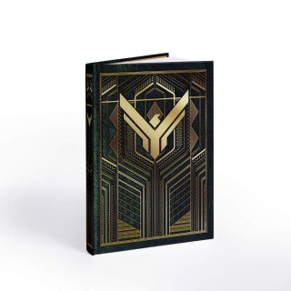 Dune Collectors Edition Atreides Core Rulebook (EN)