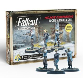 Fallout: Wasteland Warfare - Boone, Arcade and Cass (EN)