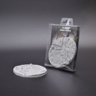 Resin Temple Base Oval 120 mm