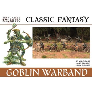 Classic Fantasy Goblin Warband (30) (28mm)