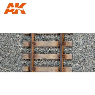 AK Railroad Balast
