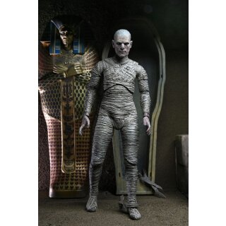 Universal Monsters Actionfigur Ultimate The Mummy (Color) 18 cm