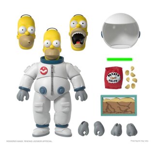 Die Simpsons Ultimates Actionfigur Deep Space Homer 18 cm
