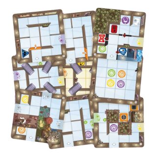 Magic Maze: 9-Tile Pack (EN)