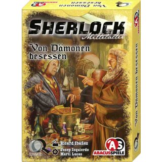 Sherlock Mittelalter &ndash; Von D&auml;monen besessen (DE)