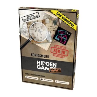 Hidden Games Tatort: K&ouml;nigsmord 5.Fall (DE)