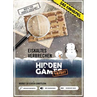 Hidden Games Tatort: Eiskaltes Verbrechen (DE)