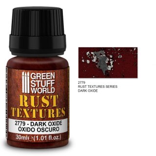 Rost Texturen: Dark Oxide Rust (30ml)