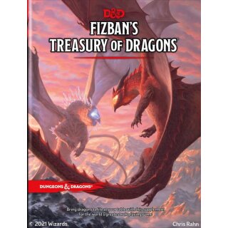 Dungeons &amp; Dragons: Fizbans Treasury of Dragons (HC) (EN)