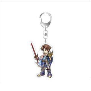 Dissidia Final Fantasy Acrylic Key Holder - Bartz