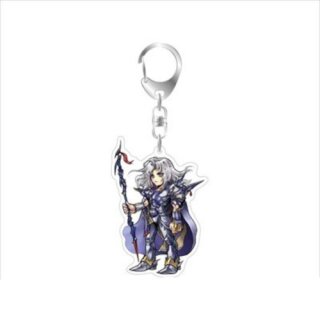 Dissidia Final Fantasy Acrylic Key Holder - Cecil