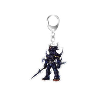 Dissidia Final Fantasy Acrylic Key Holder - Cecil (Dark Knight)