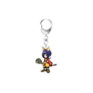 Dissidia Final Fantasy Acrylic Key Holder - Eiko