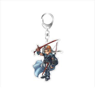 Dissidia Final Fantasy Acrylic Key Holder - Firion