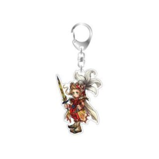 ** % SALE % ** Dissidia Final Fantasy Acrylic Key Holder - Onion Knight