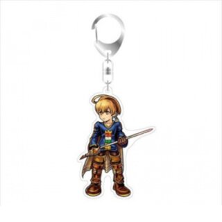 Dissidia Final Fantasy Acrylic Key Holder - Ramza