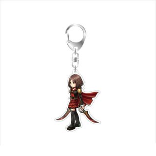 Dissidia Final Fantasy Acrylic Key Holder - Rem