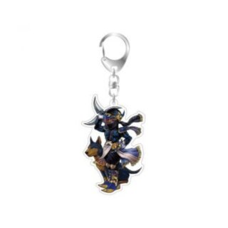 Dissidia Final Fantasy Acrylic Key Holder - Shadow