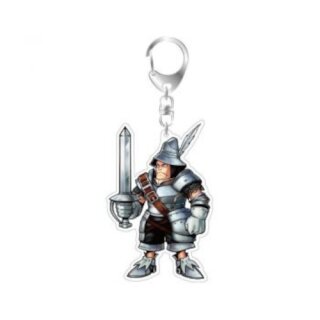 Dissidia Final Fantasy Acrylic Key Holder - Steiner