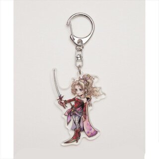 Dissidia Final Fantasy Acrylic Key Holder - Terra