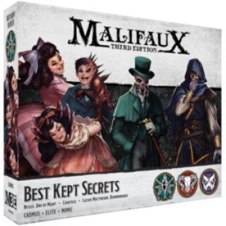 Malifaux 3rd Edition - Best Kept Secrets (EN)