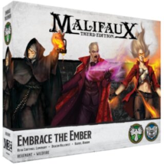 Malifaux 3rd Edition - Embrace the Ember (EN)