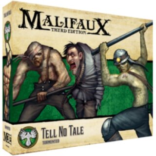 Malifaux 3rd Edition - Tell No Tales (EN)