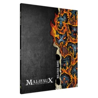 Malifaux 3rd Edition - Malifaux Burns Expansion Book (EN)