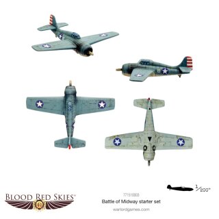 Blood Red Skies: The Battle Of Midway Starter Set (EN)
