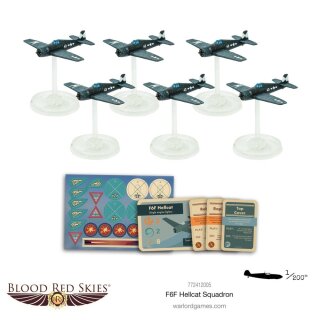 Blood Red Skies: F6F Hellcat Squadron (EN)