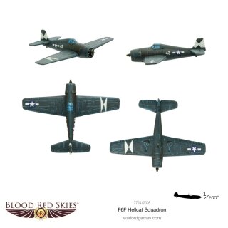 Blood Red Skies: F6F Hellcat Squadron (EN)