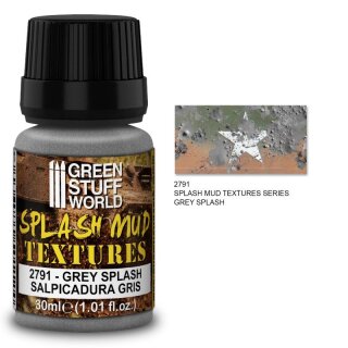 Splash Mud Textures: Grey (30ml)