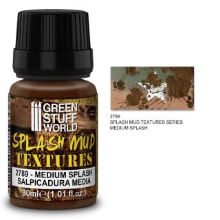 Splash Mud Textures: Brown (30ml)
