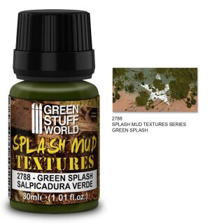 Splash Mud Textures: Green (30ml)