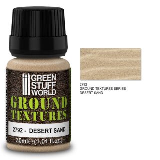 Sand Texturen: Desert Sand (30ml)