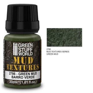 Schlamm Texturen: Green Mud (30ml)