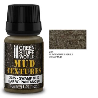 Schlamm Texturen: Swamp Mud (30ml)