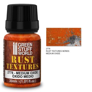 Rost Texturen: Medium Oxide Rust (30ml)