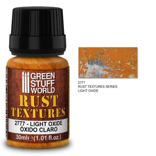 Rost Texturen: Light Oxide Rust (30ml)