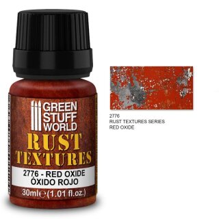 Rost Texturen: Red Oxide Rust (30ml)