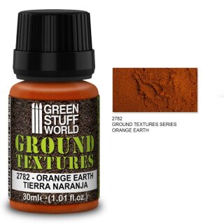 Ground Textures: Orange Earth (30ml)
