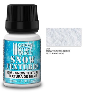 Schnee Texturen: Snow (30ml)