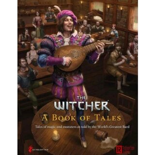 The Witcher TRPG: A Book of Tales (EN)
