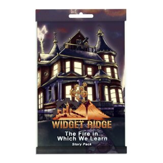 Widget Ridge: The Fire in Which We Learn Story Pack (EN)