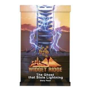 Widget Ridge: The Ghost that Stole Lightning Story Pack (EN)